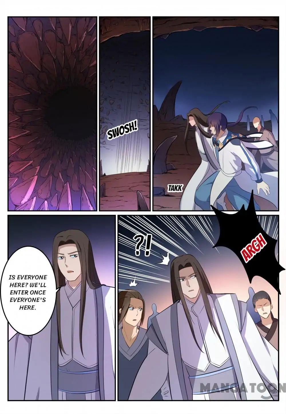 Apotheosis Chapter 284 page 2