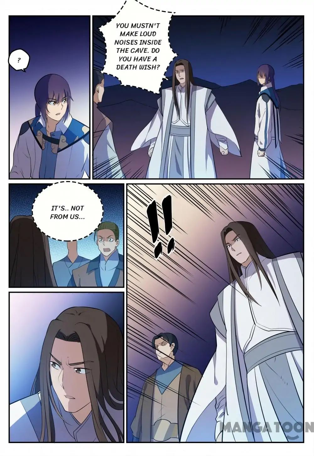 Apotheosis Chapter 284 page 3