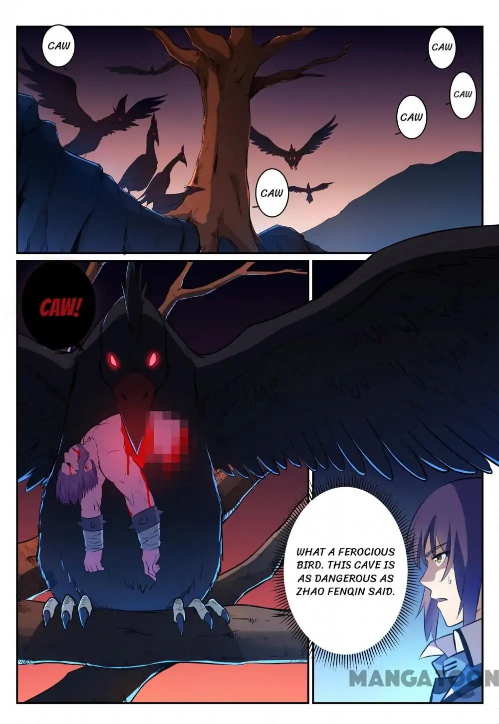 Apotheosis Chapter 284 page 4