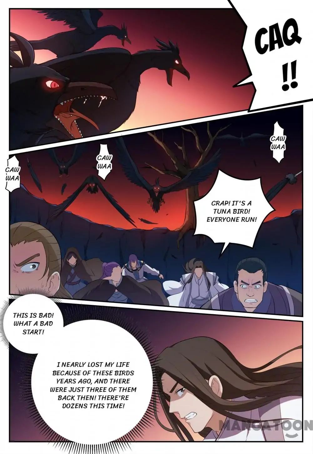 Apotheosis Chapter 284 page 5