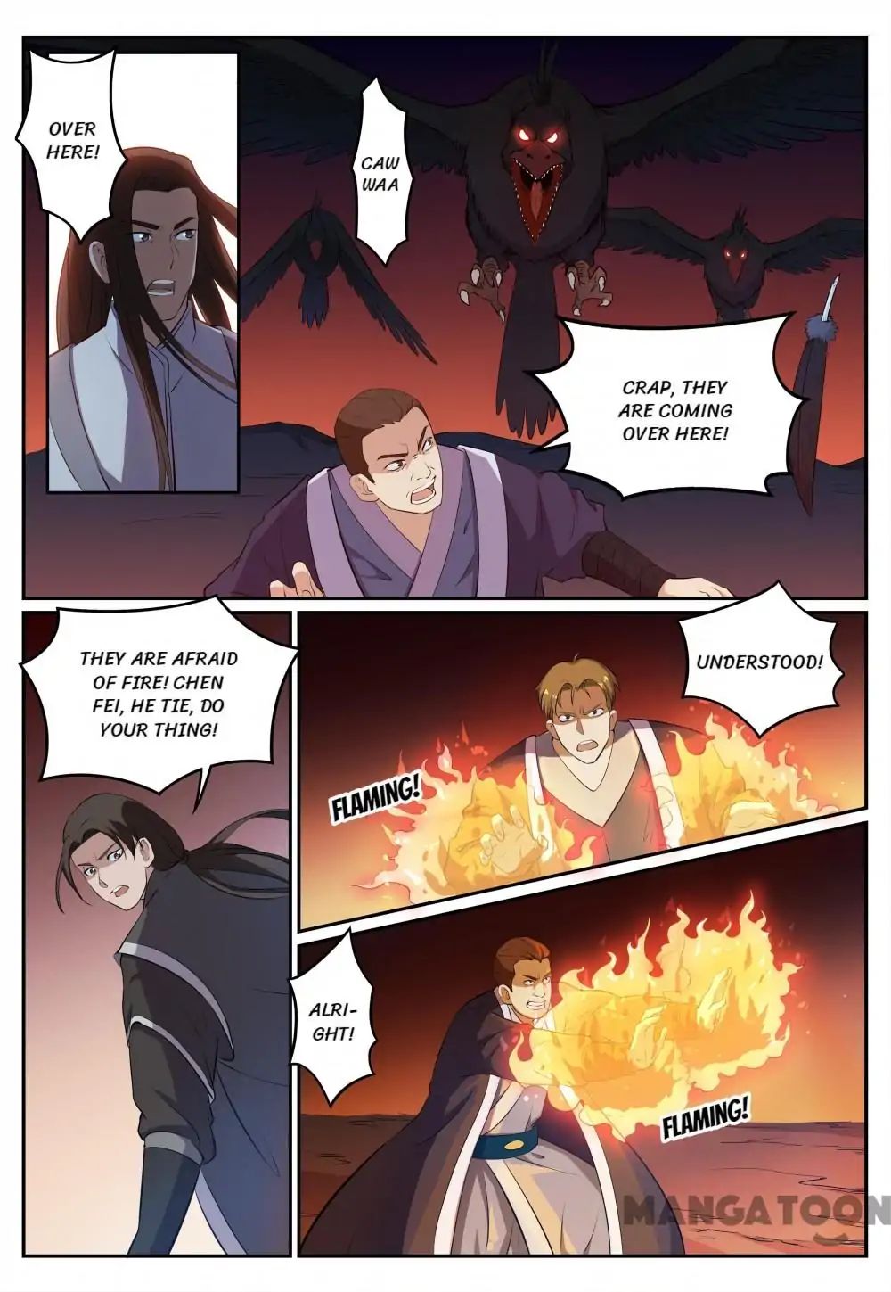 Apotheosis Chapter 284 page 6