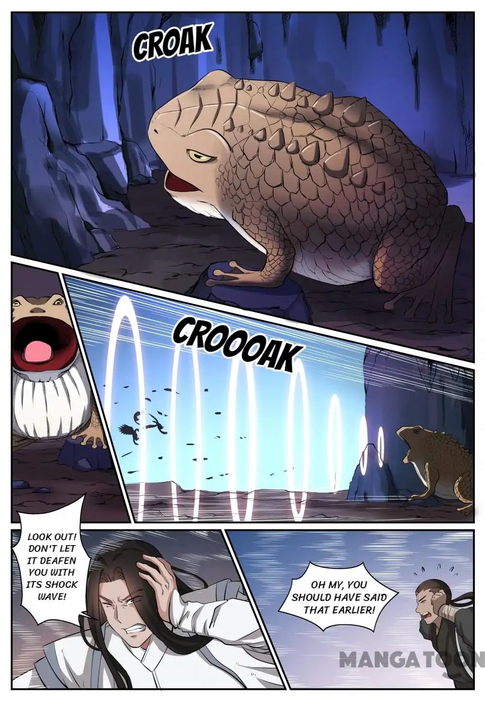 Apotheosis Chapter 285 page 2
