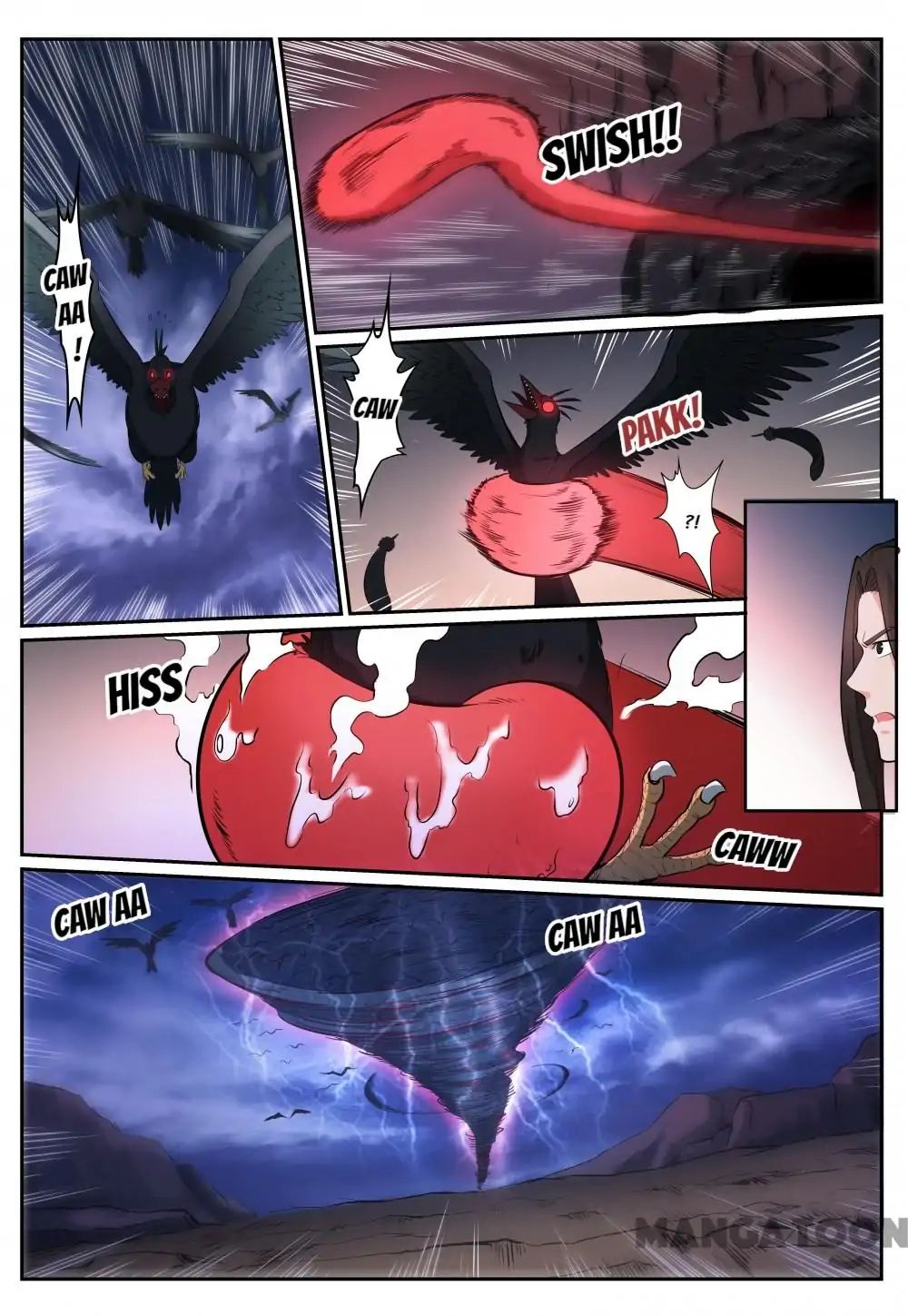 Apotheosis Chapter 285 page 3