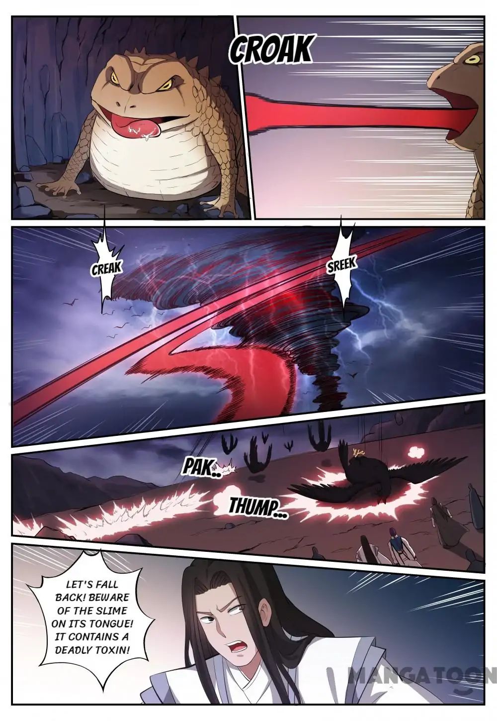 Apotheosis Chapter 285 page 4