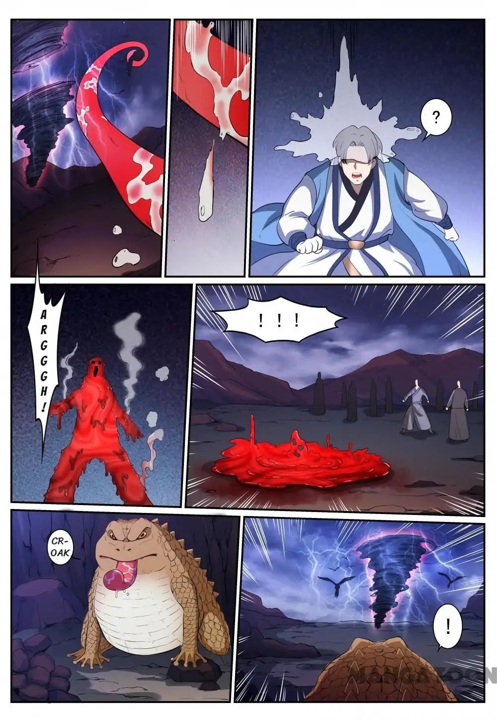 Apotheosis Chapter 285 page 5