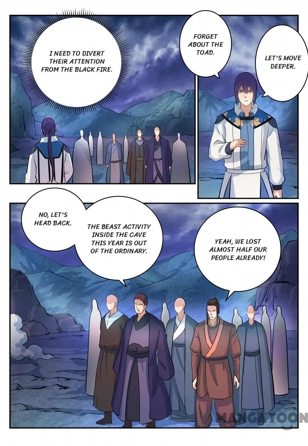 Apotheosis Chapter 286 page 2