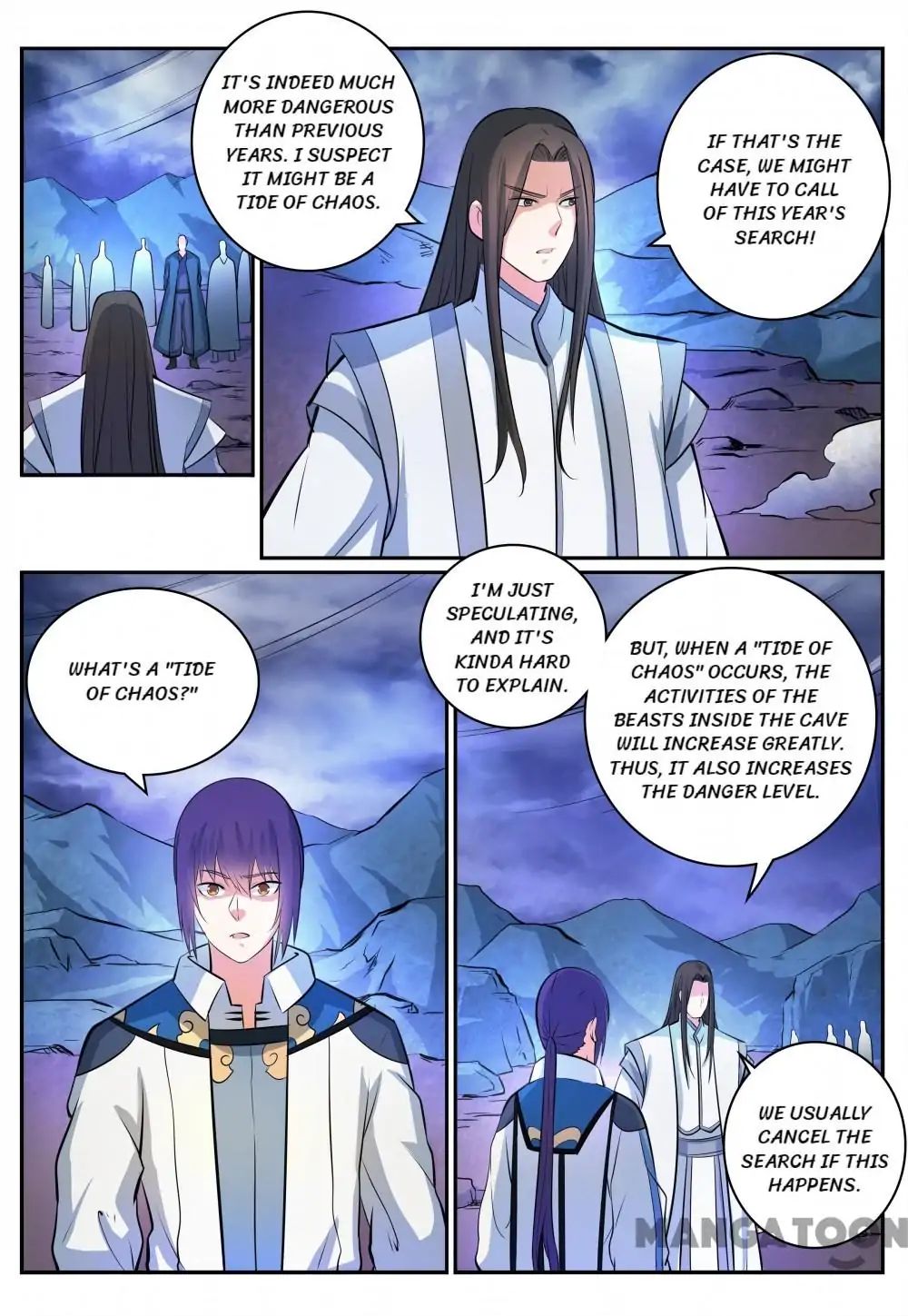 Apotheosis Chapter 286 page 3