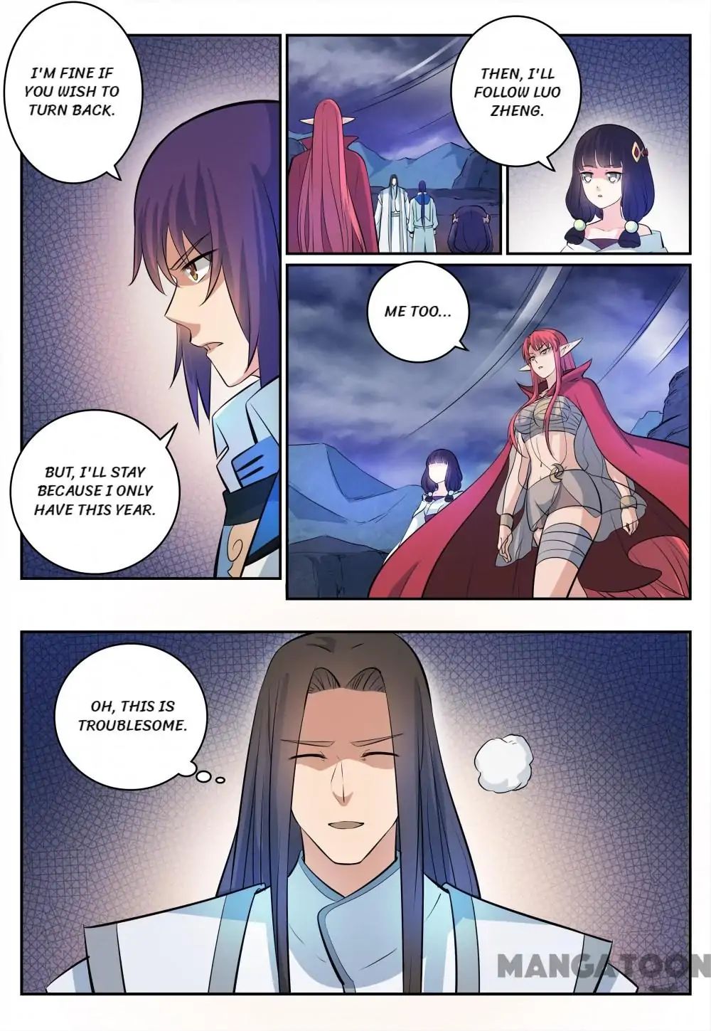Apotheosis Chapter 286 page 4