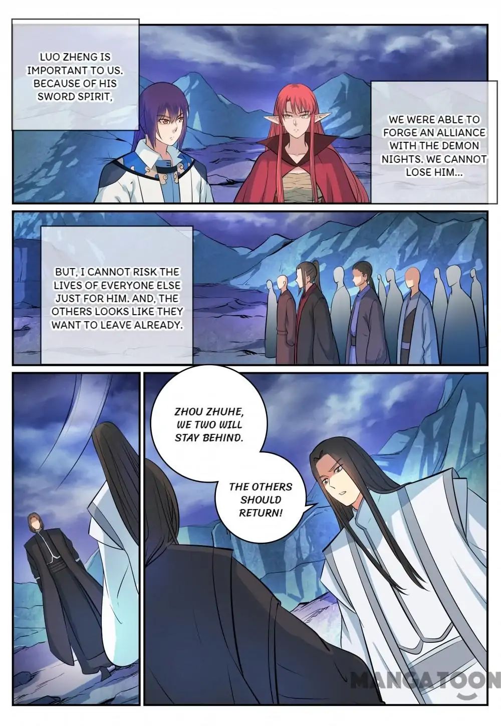 Apotheosis Chapter 286 page 5