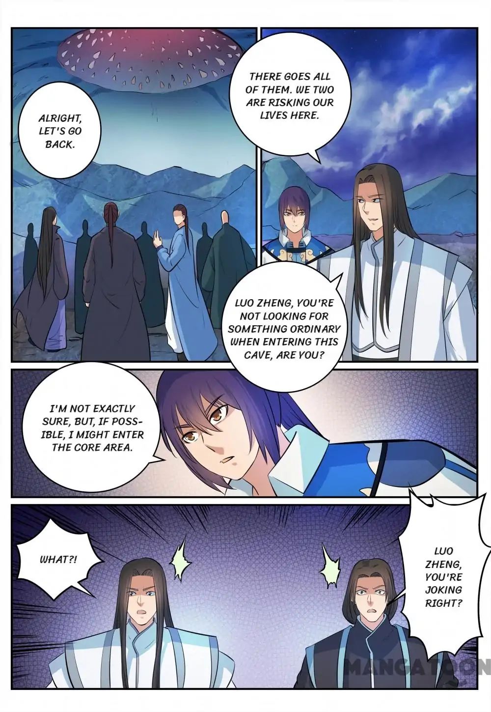 Apotheosis Chapter 286 page 6