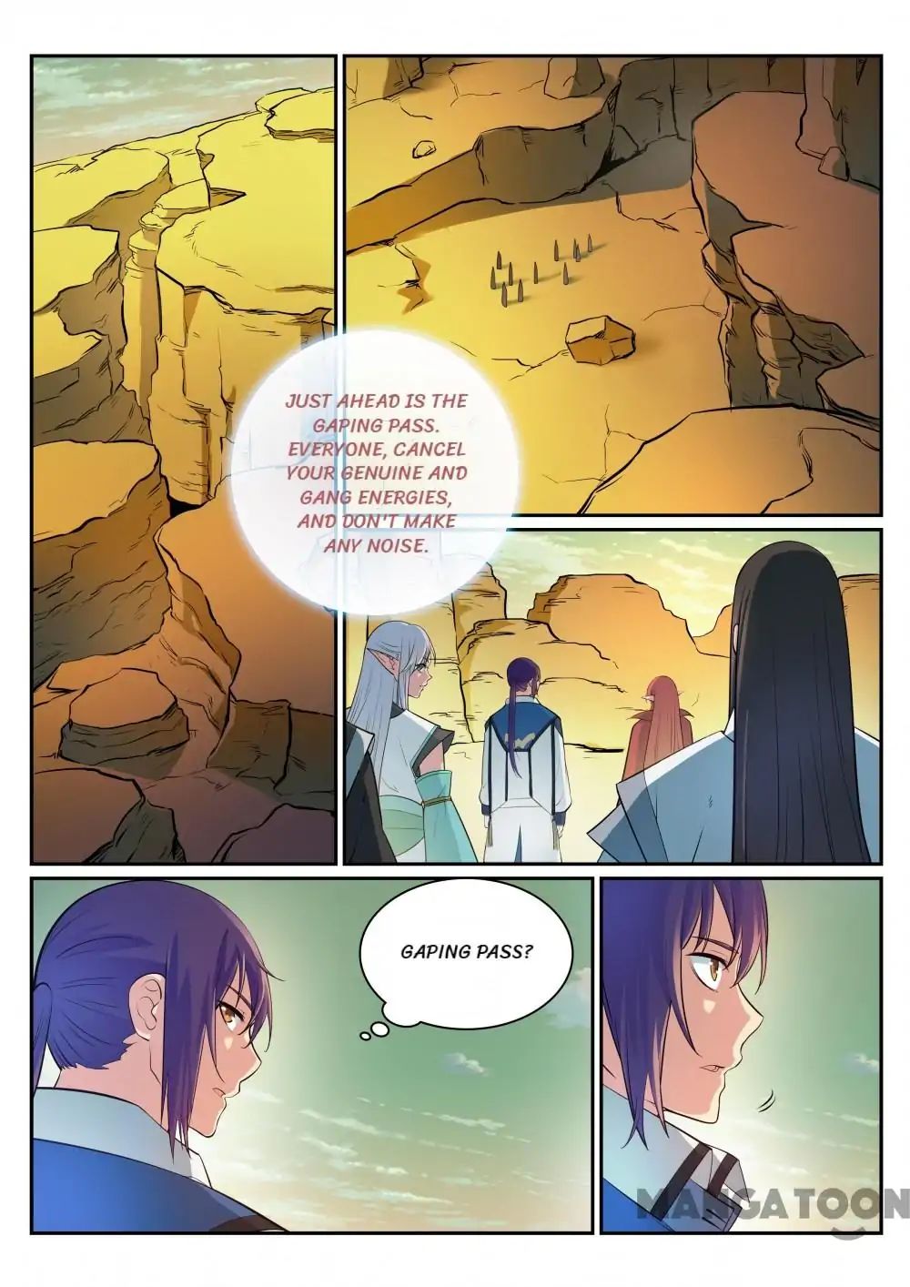 Apotheosis Chapter 287 page 3