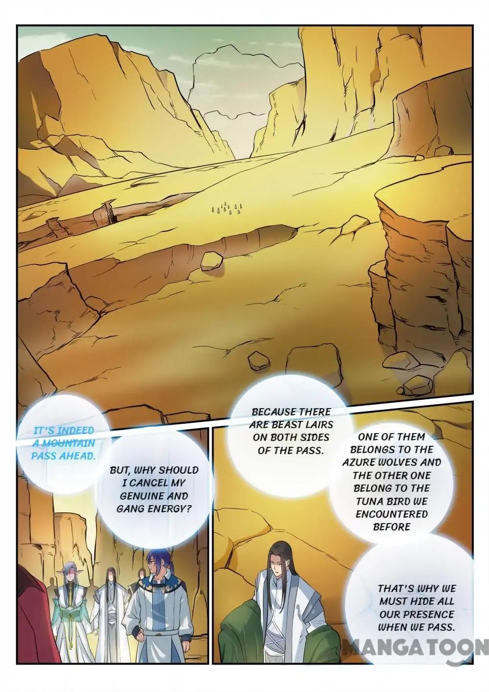 Apotheosis Chapter 287 page 4