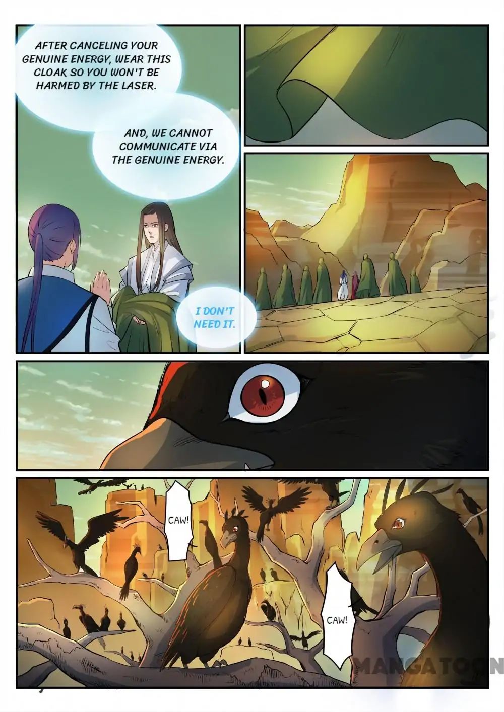 Apotheosis Chapter 287 page 5