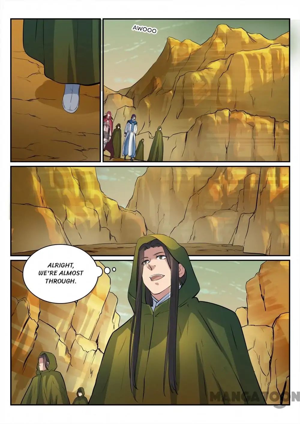 Apotheosis Chapter 287 page 6