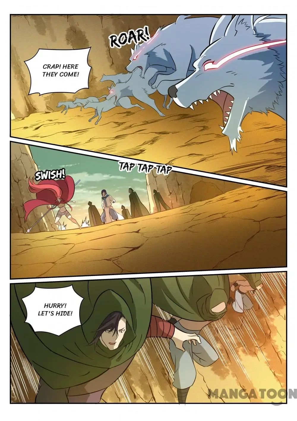 Apotheosis Chapter 288 page 2