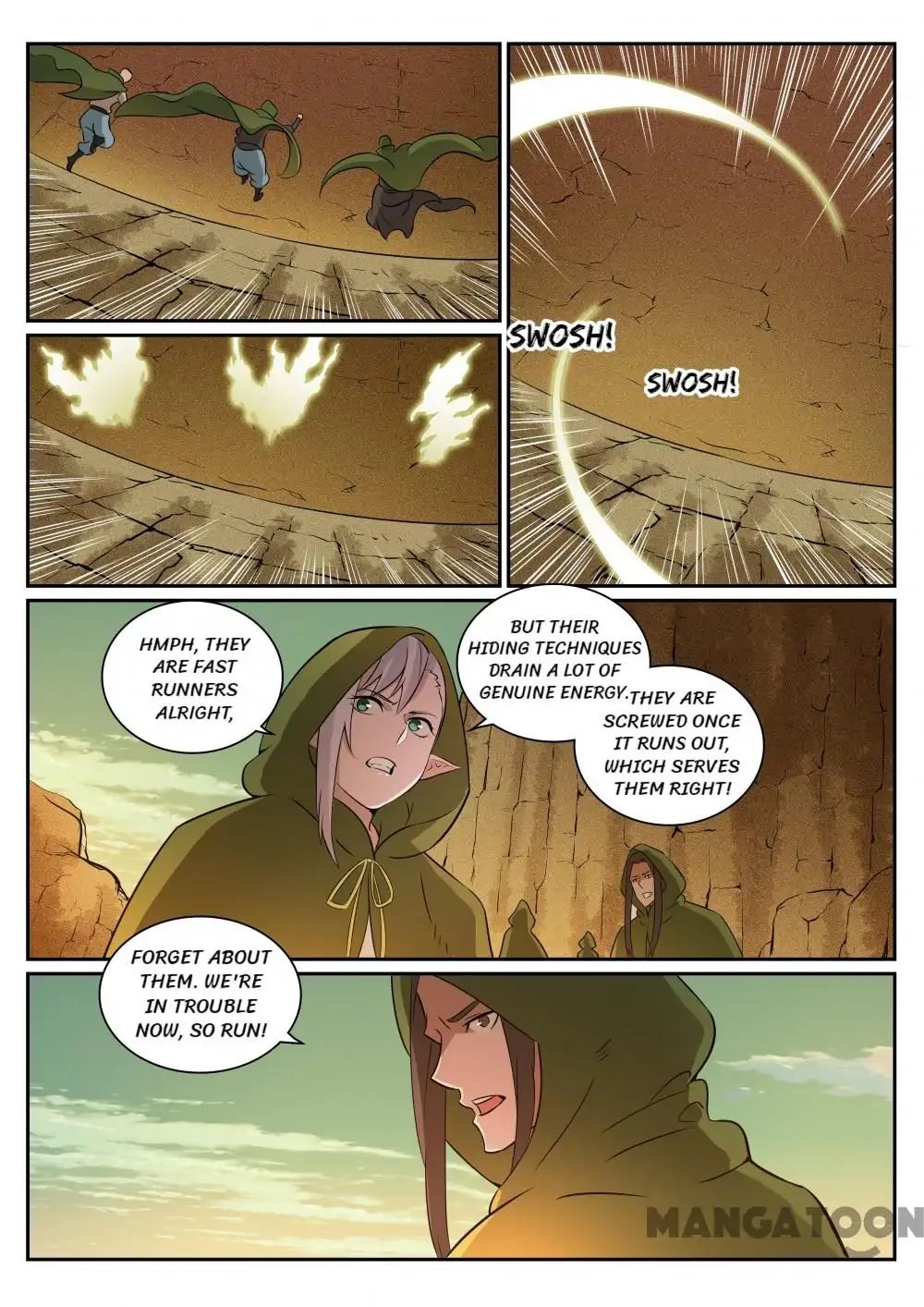Apotheosis Chapter 288 page 3