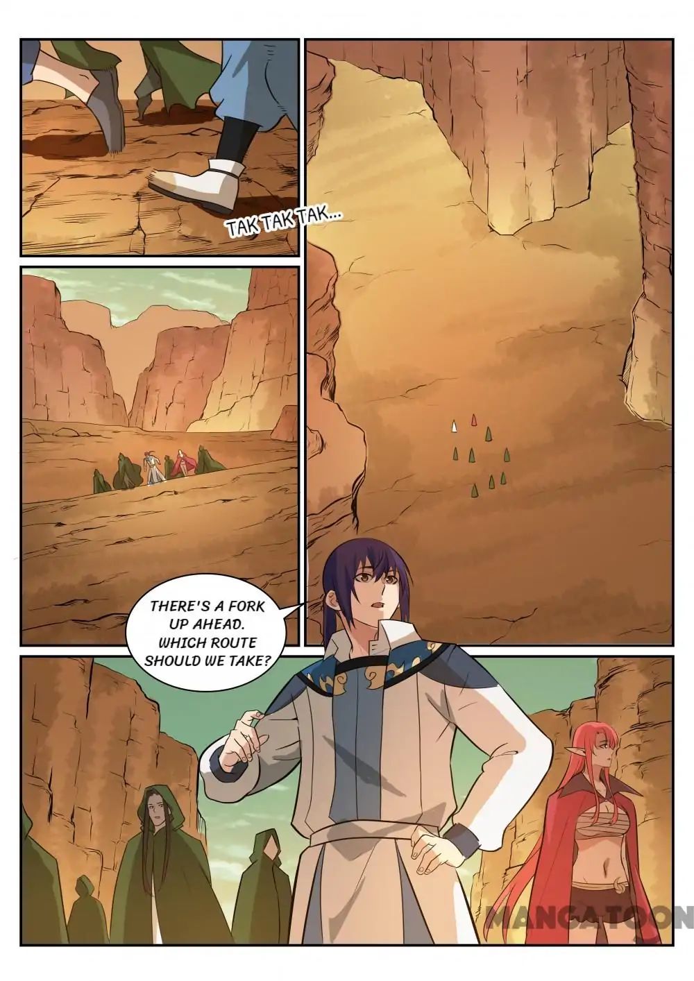Apotheosis Chapter 288 page 4