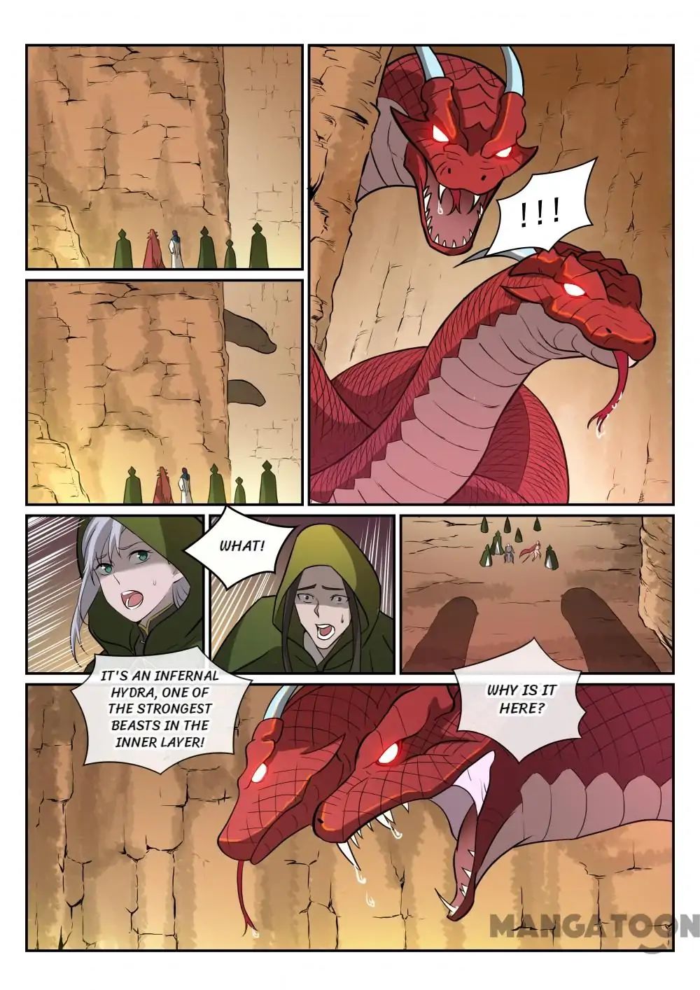 Apotheosis Chapter 288 page 5
