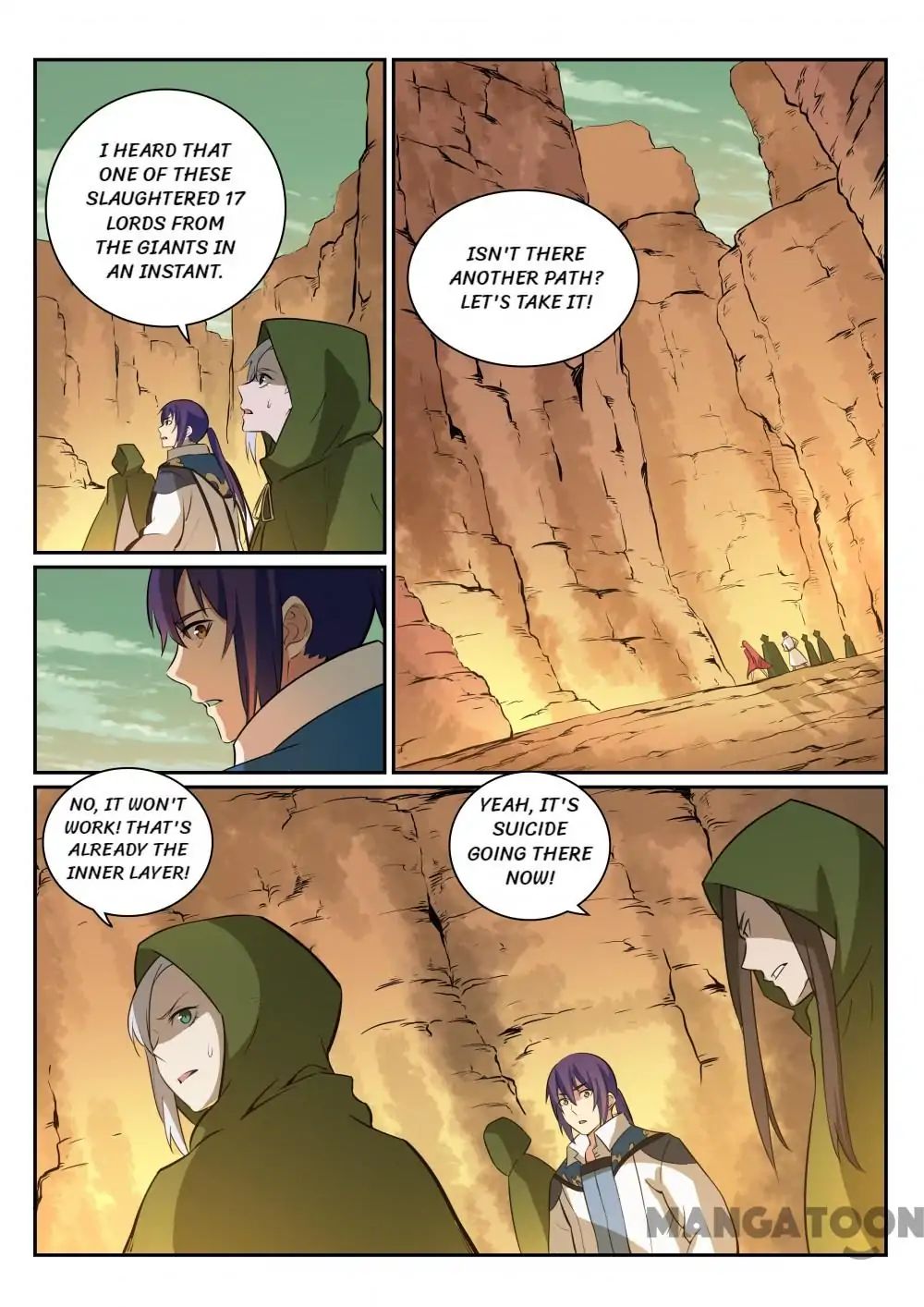 Apotheosis Chapter 288 page 6