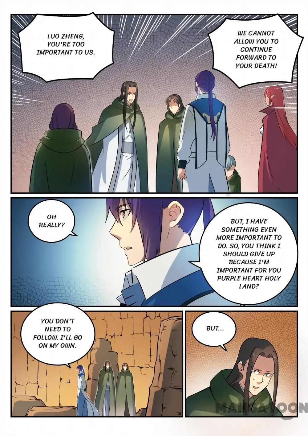 Apotheosis Chapter 289 page 2