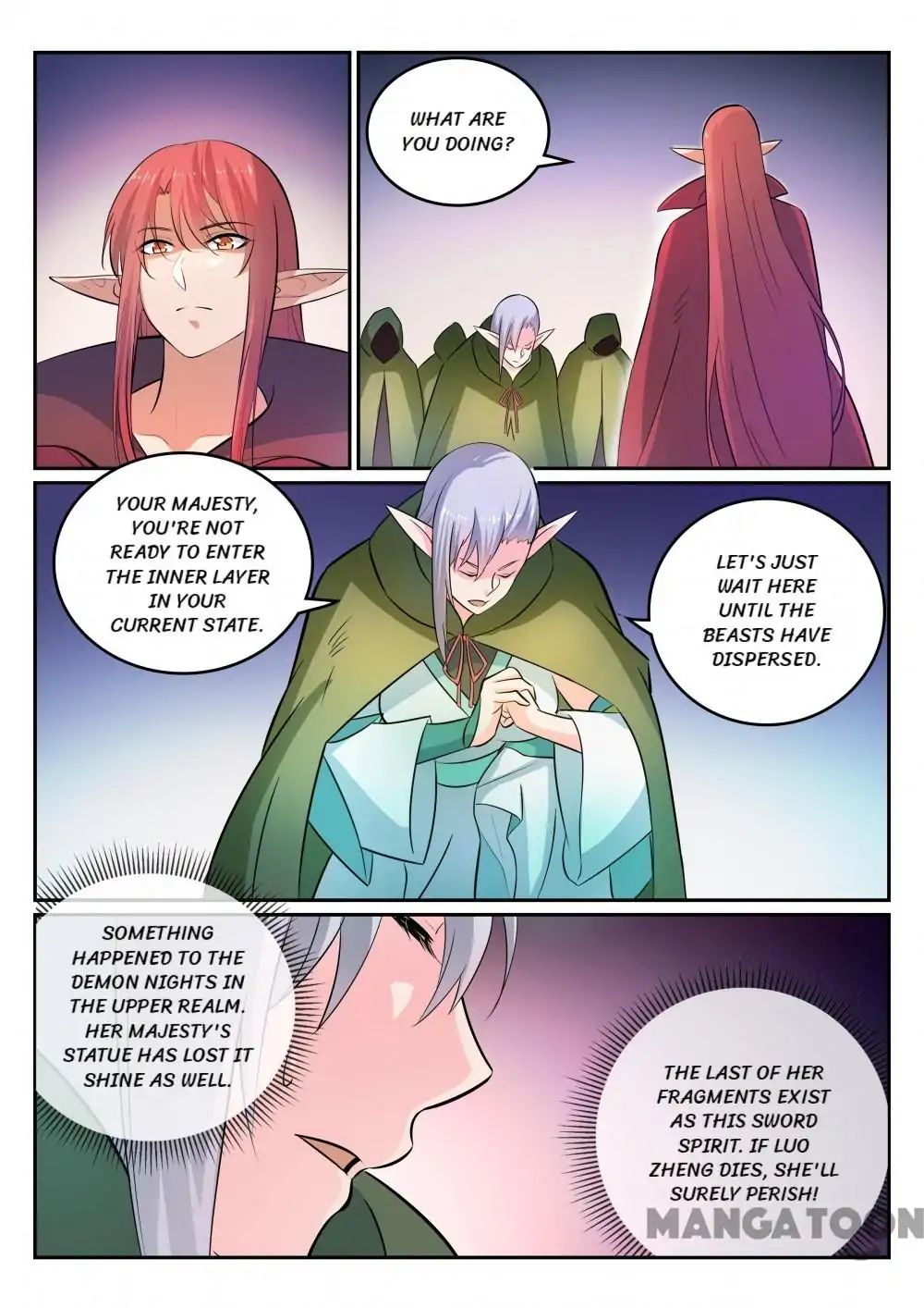 Apotheosis Chapter 289 page 3