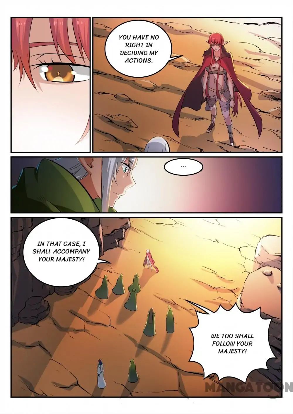 Apotheosis Chapter 289 page 4