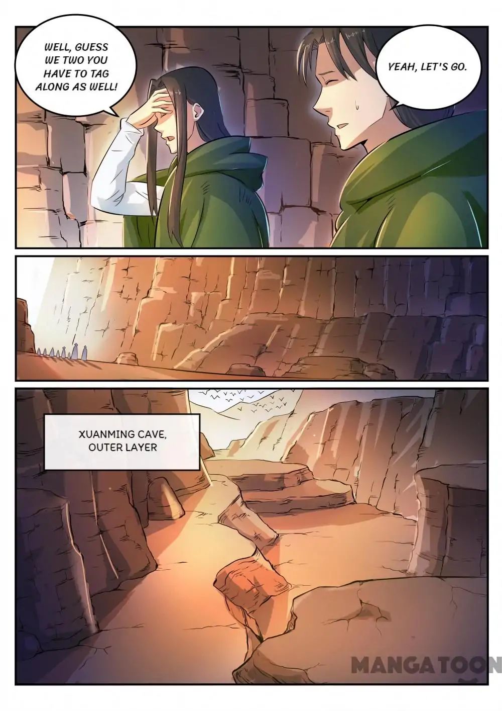 Apotheosis Chapter 289 page 5