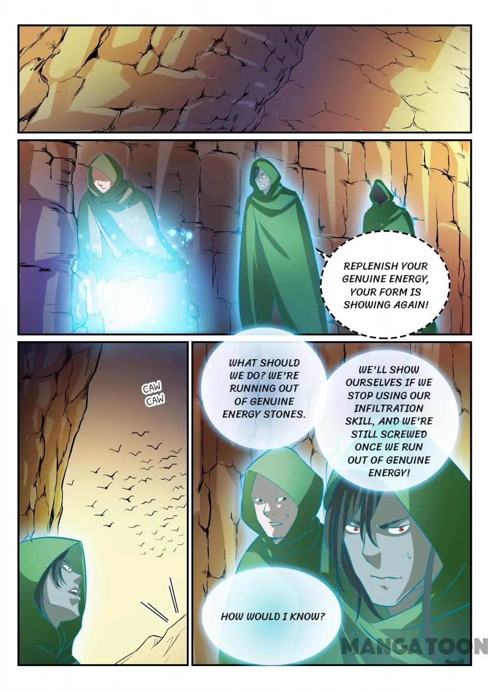 Apotheosis Chapter 289 page 6