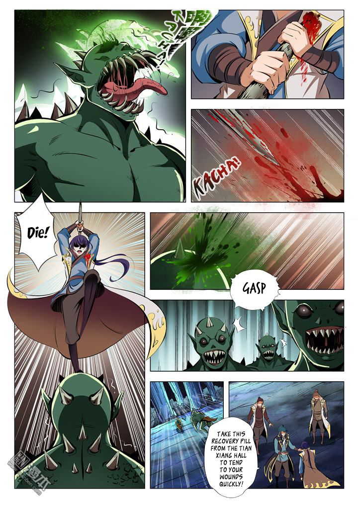 Apotheosis Chapter 29 page 4