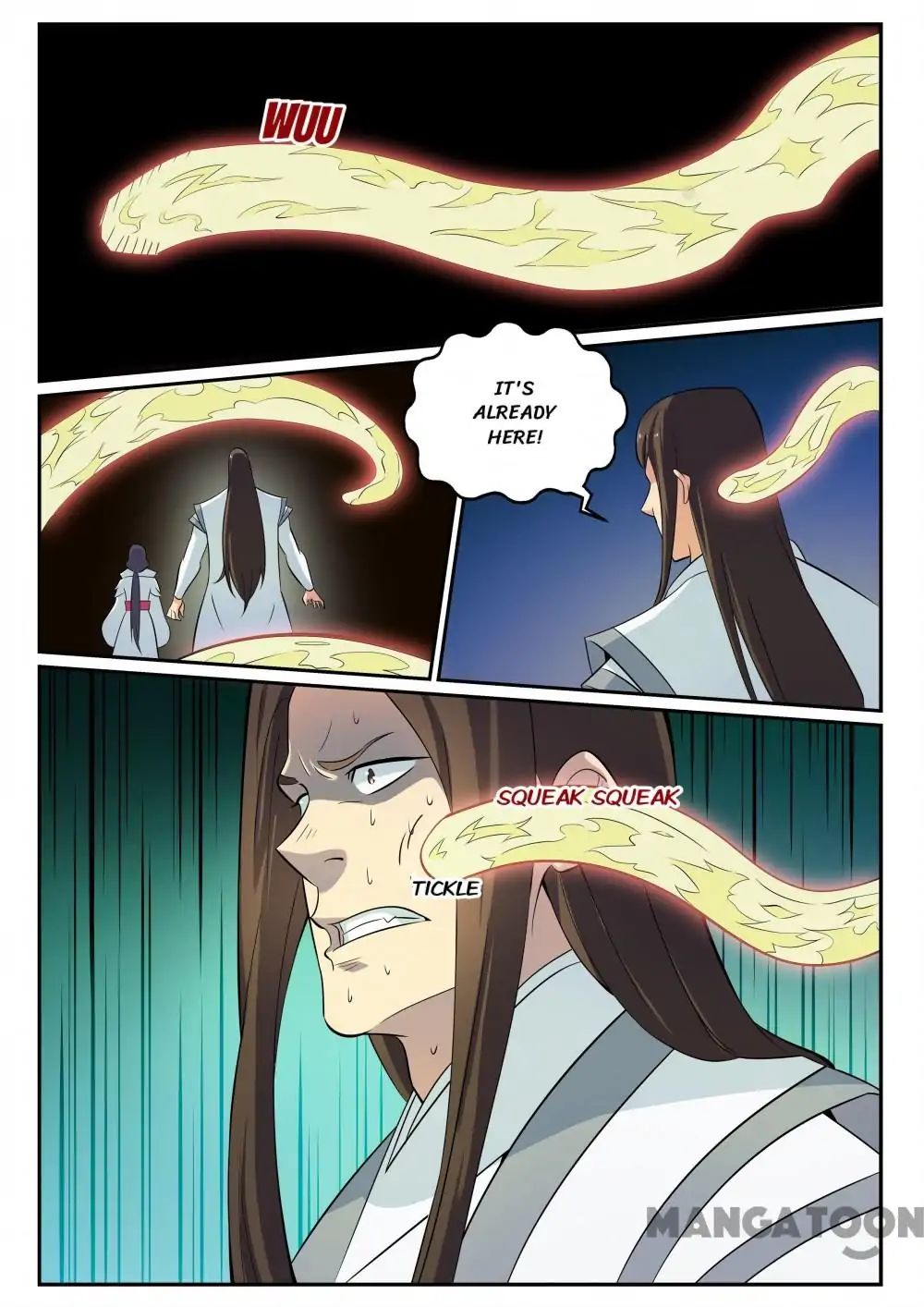 Apotheosis Chapter 290 page 3
