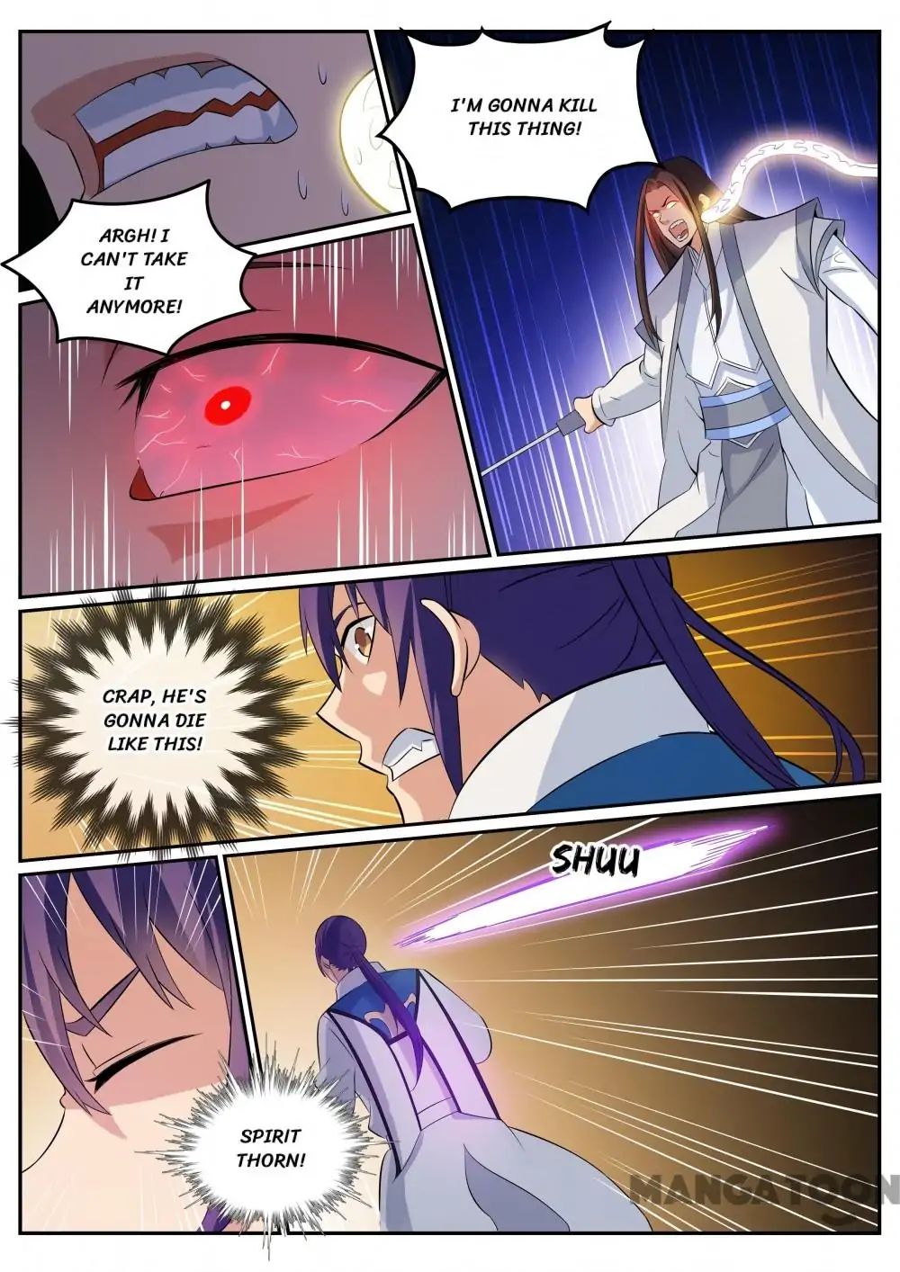 Apotheosis Chapter 290 page 4