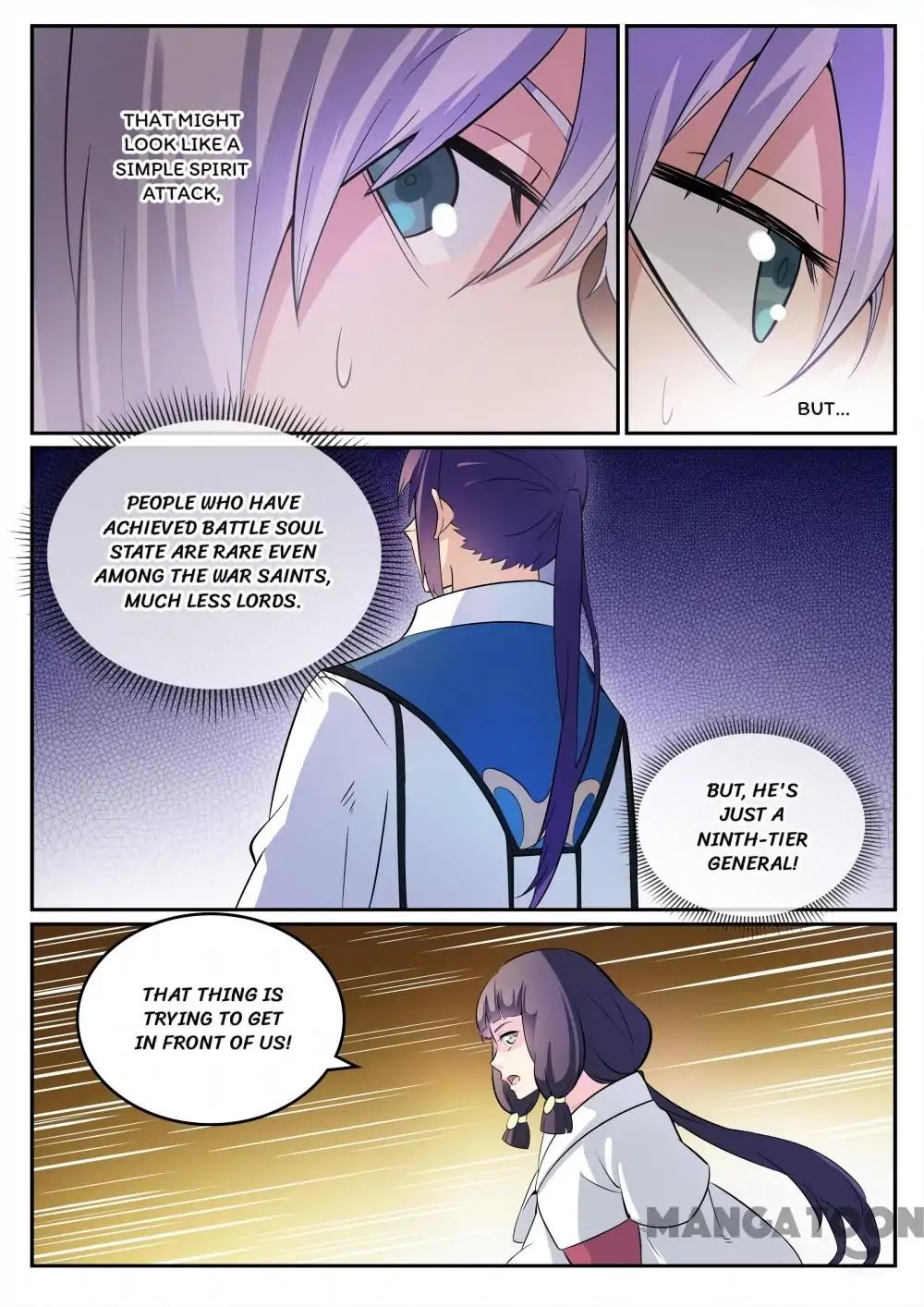 Apotheosis Chapter 290 page 6