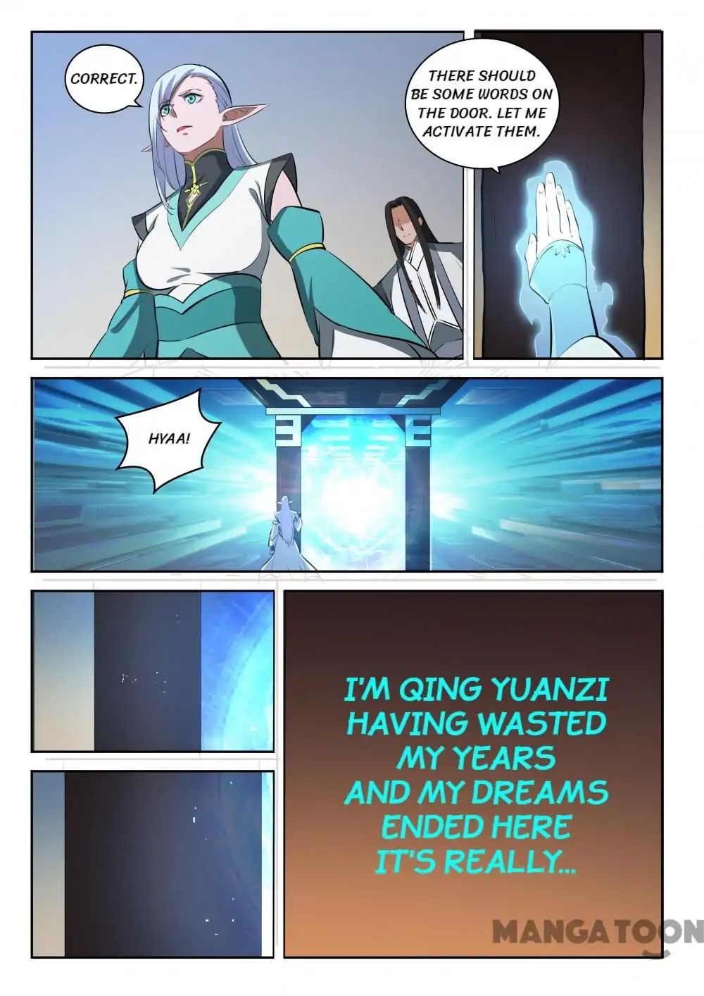 Apotheosis Chapter 291 page 2