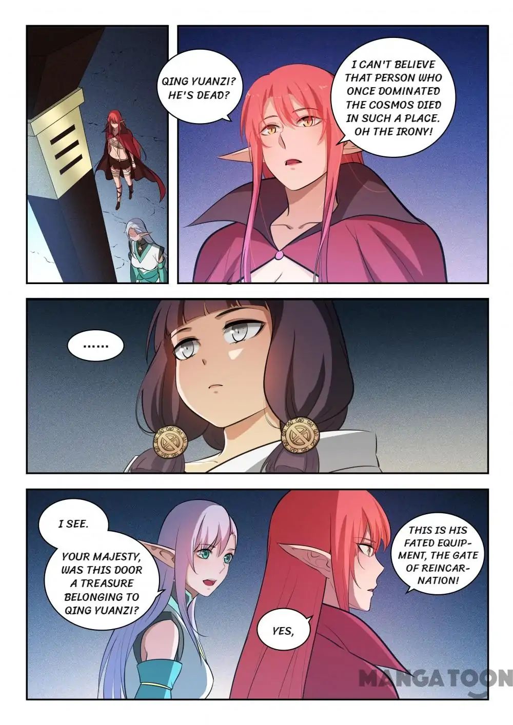 Apotheosis Chapter 291 page 3