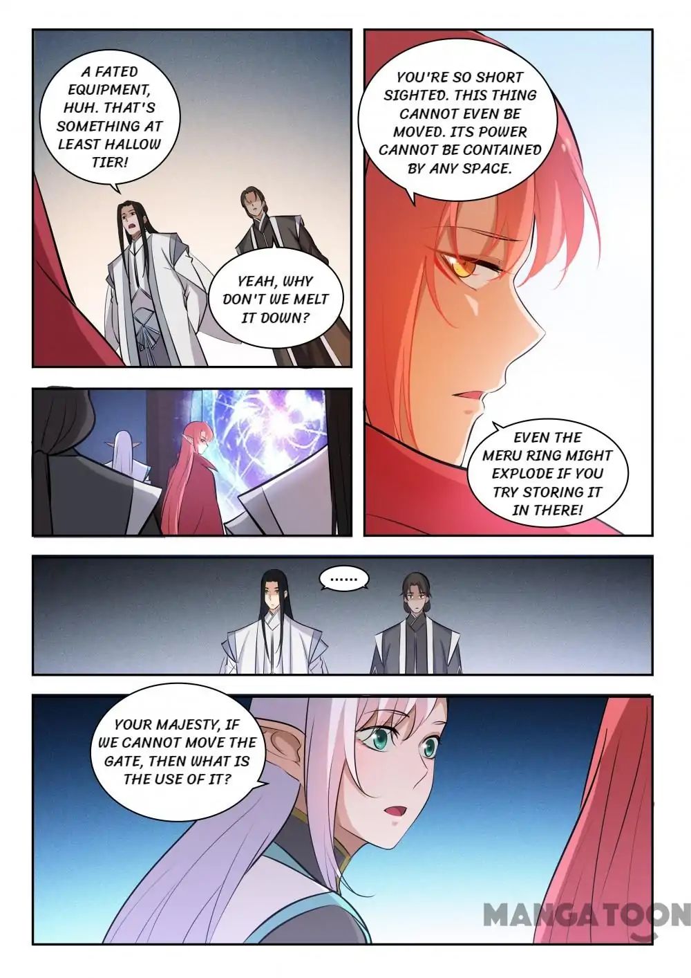 Apotheosis Chapter 291 page 4