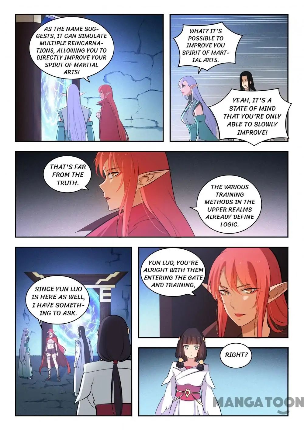 Apotheosis Chapter 291 page 5