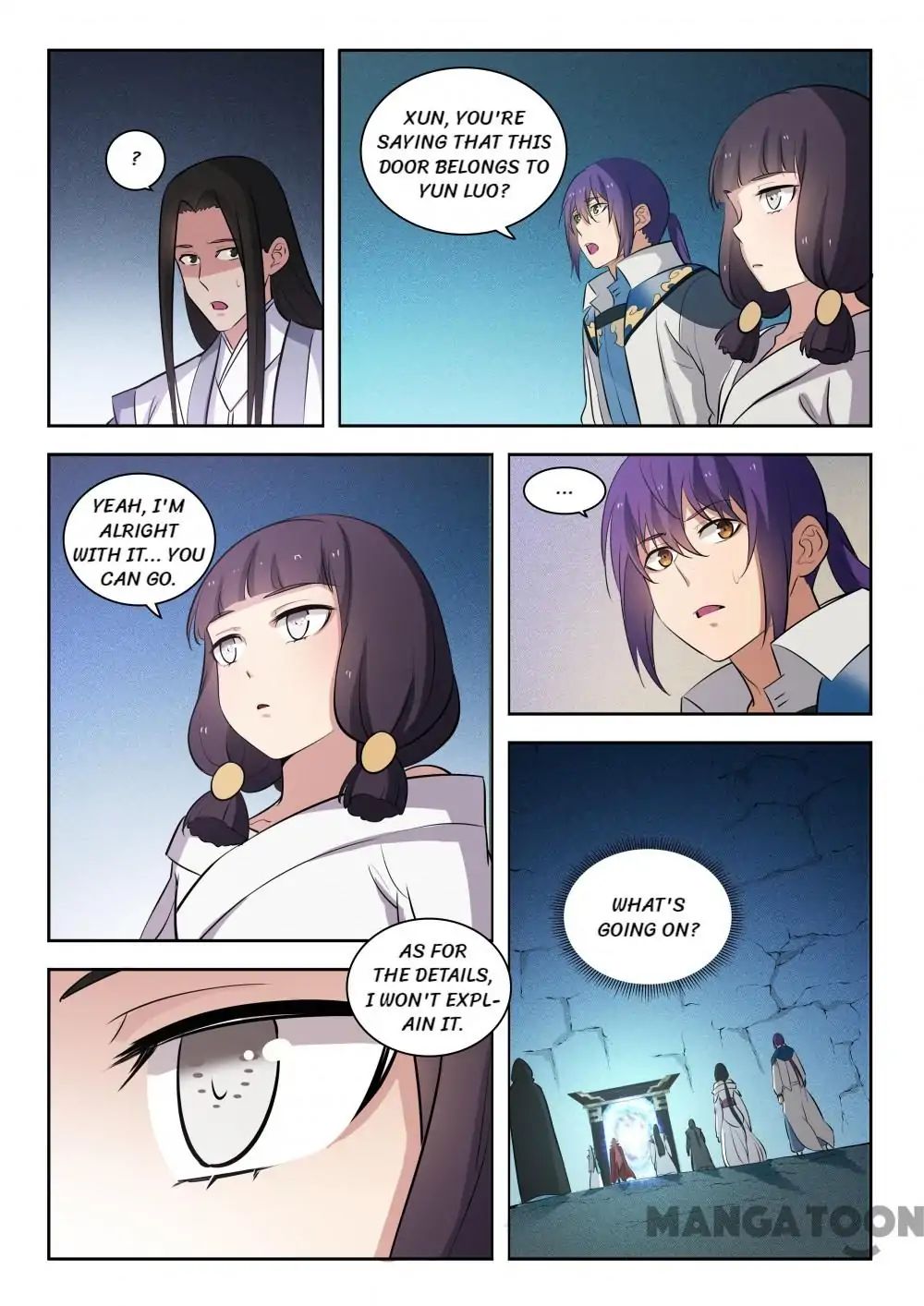 Apotheosis Chapter 291 page 6