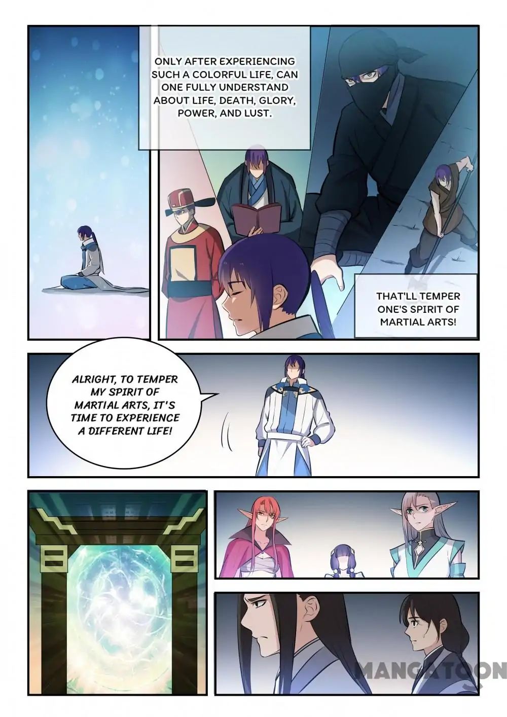 Apotheosis Chapter 292 page 2