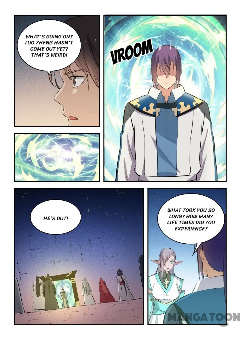 Apotheosis Chapter 292 page 3