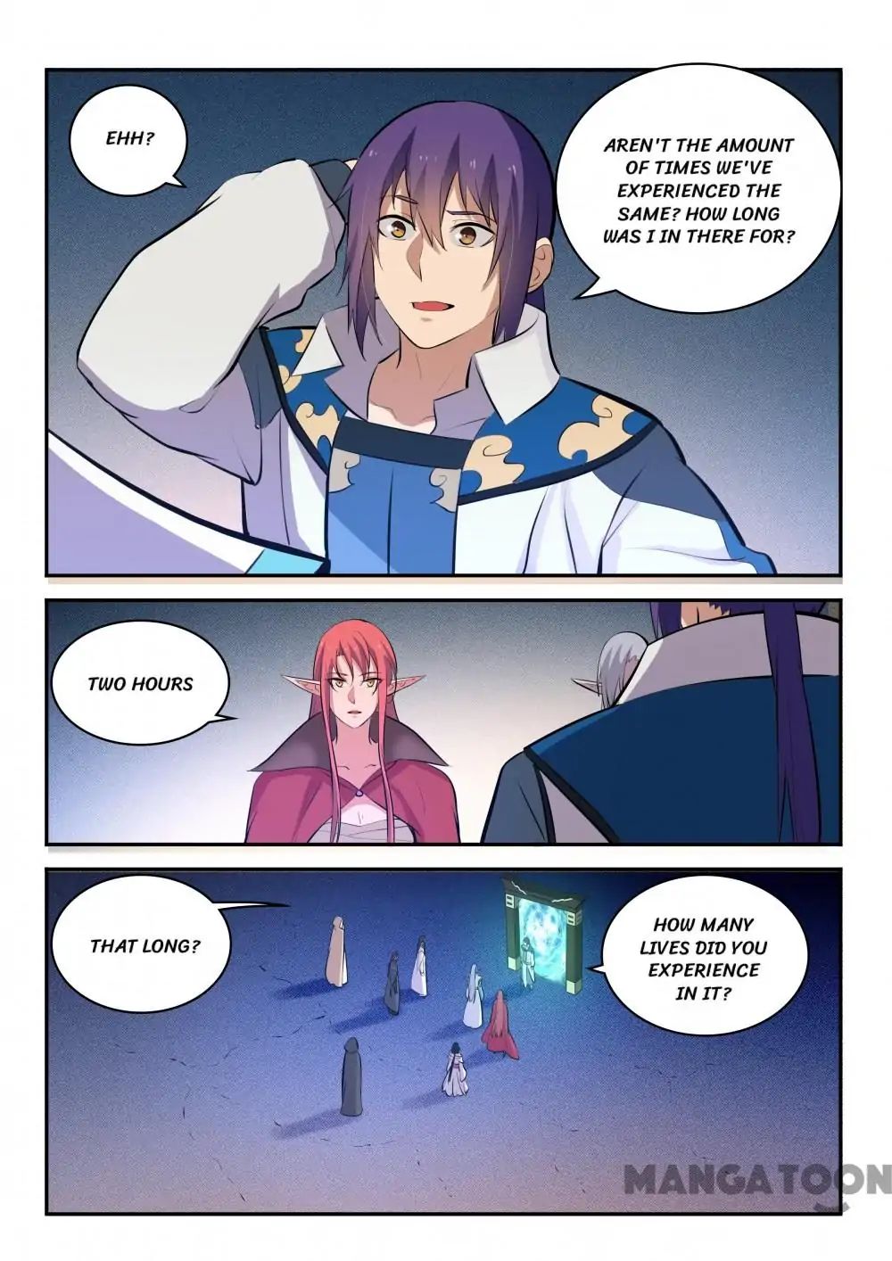 Apotheosis Chapter 292 page 4