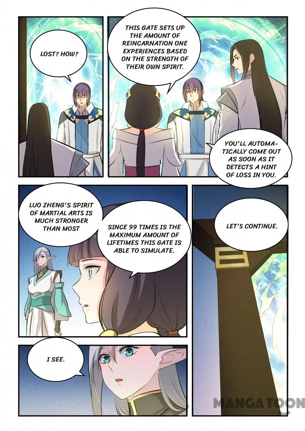 Apotheosis Chapter 292 page 6