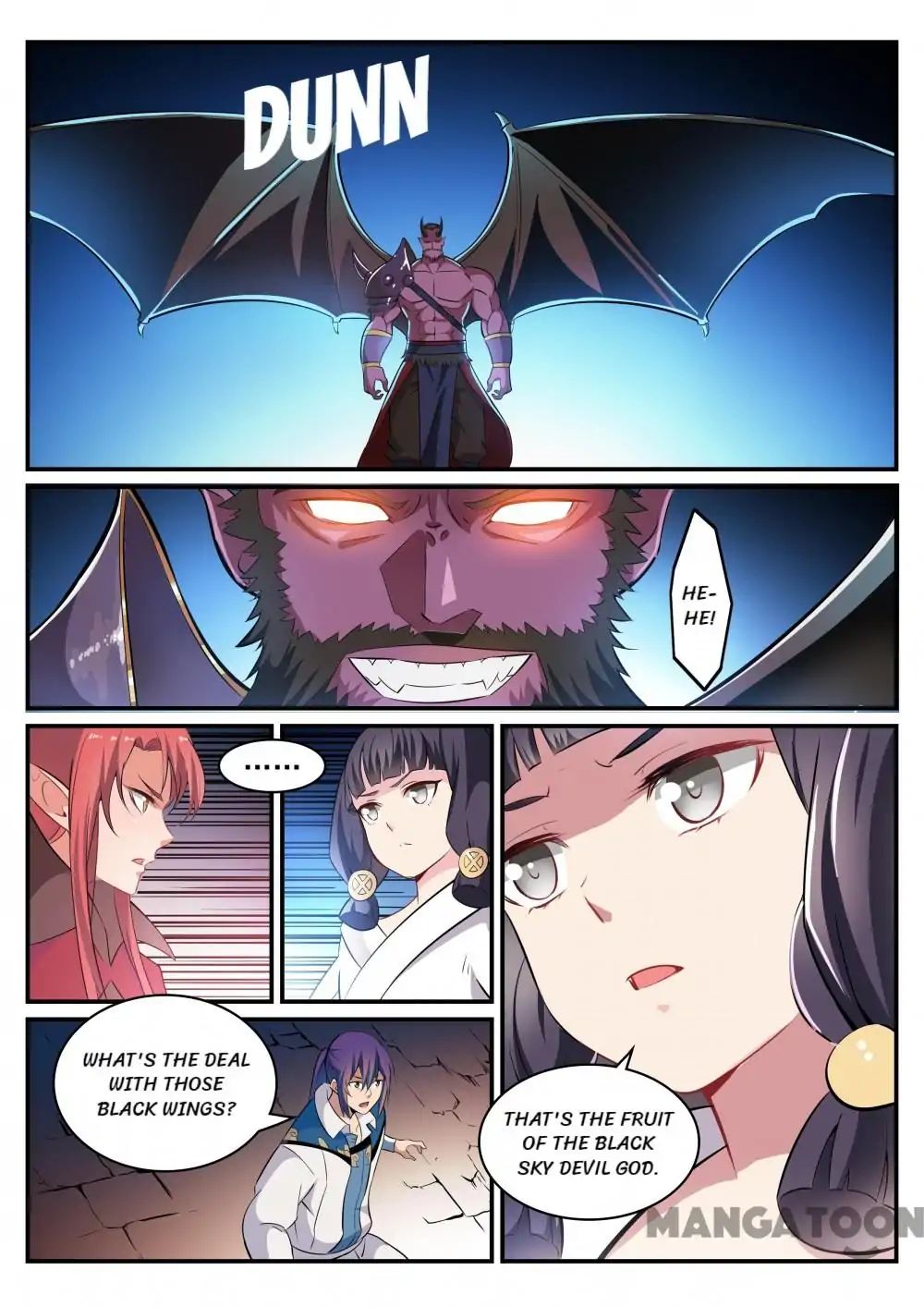 Apotheosis Chapter 293 page 2