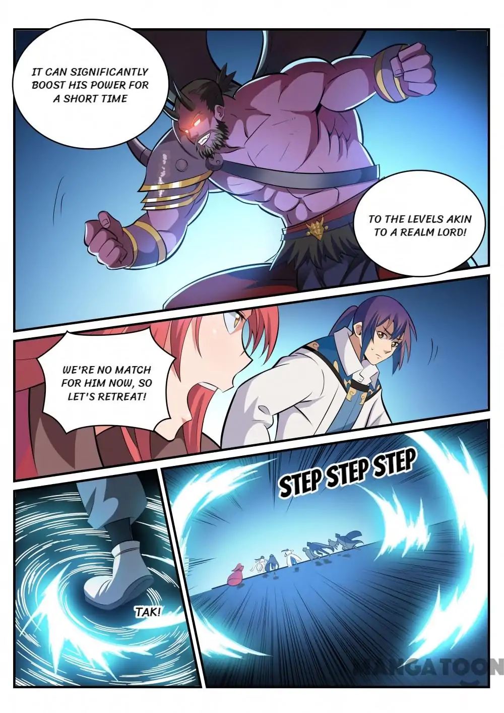 Apotheosis Chapter 293 page 3