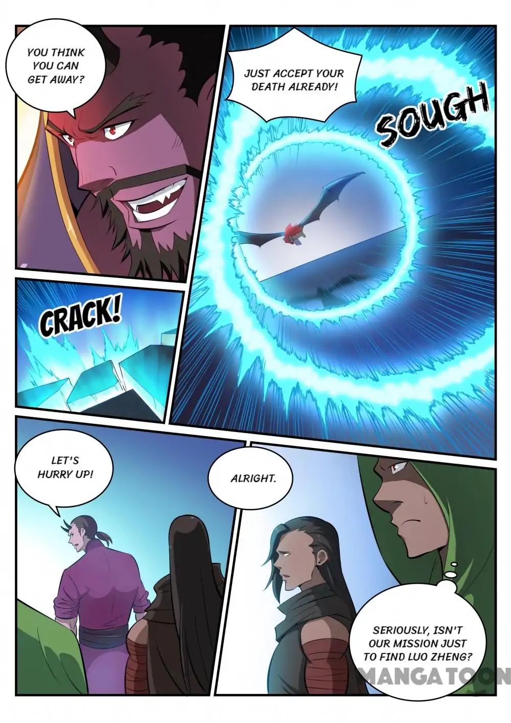 Apotheosis Chapter 293 page 4