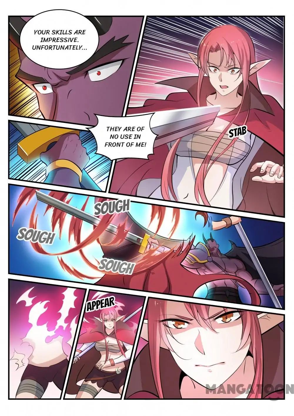 Apotheosis Chapter 293 page 6