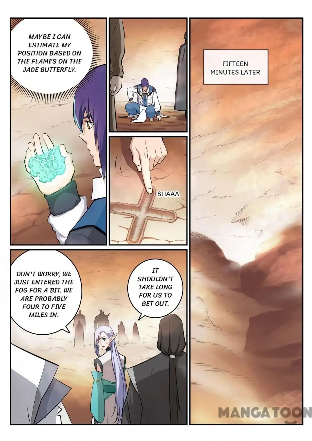Apotheosis Chapter 294 page 2