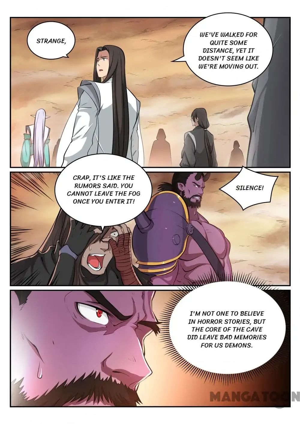 Apotheosis Chapter 294 page 3