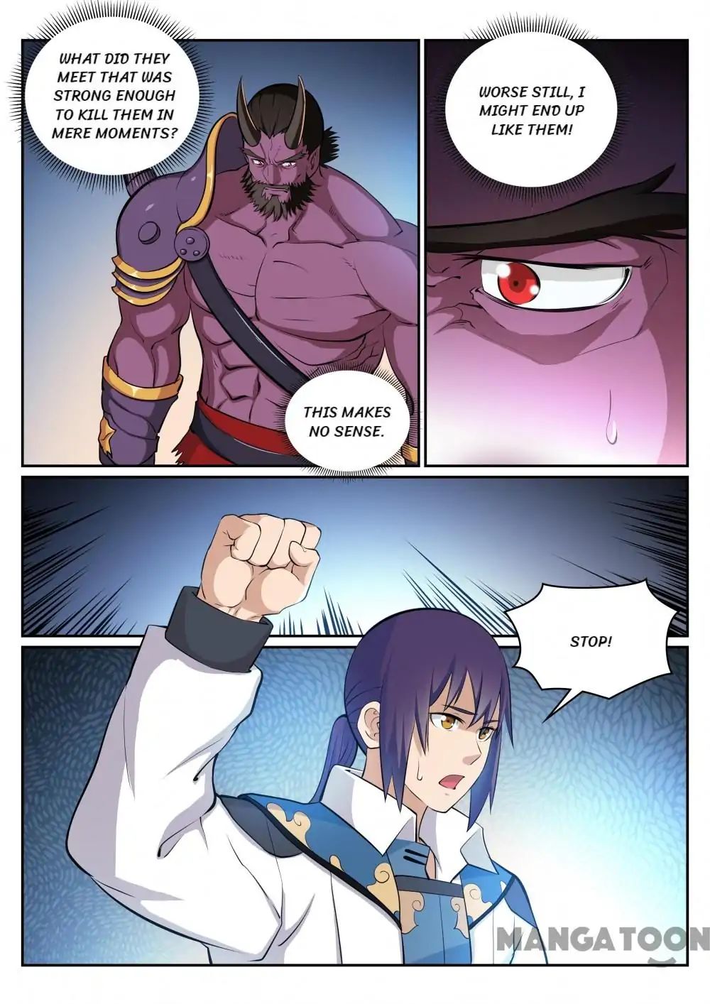Apotheosis Chapter 294 page 5