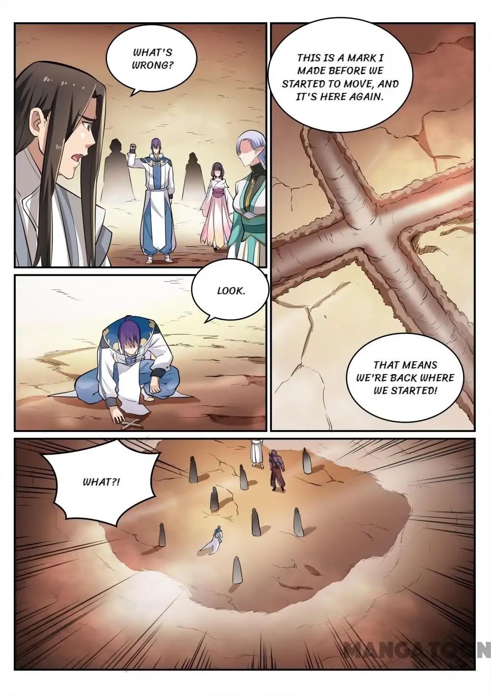 Apotheosis Chapter 294 page 6