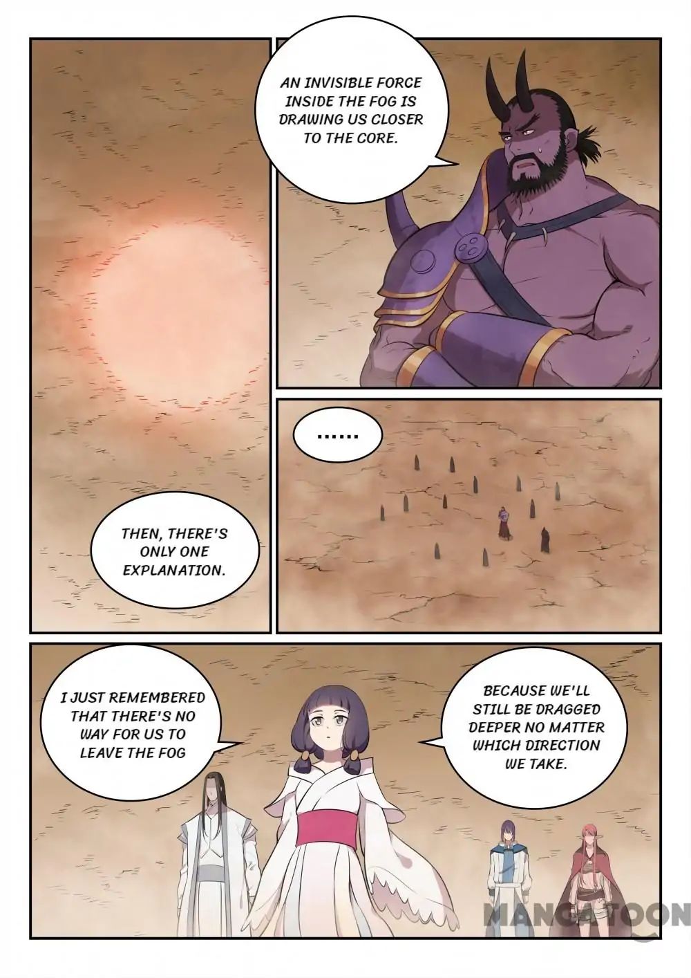 Apotheosis Chapter 295 page 2